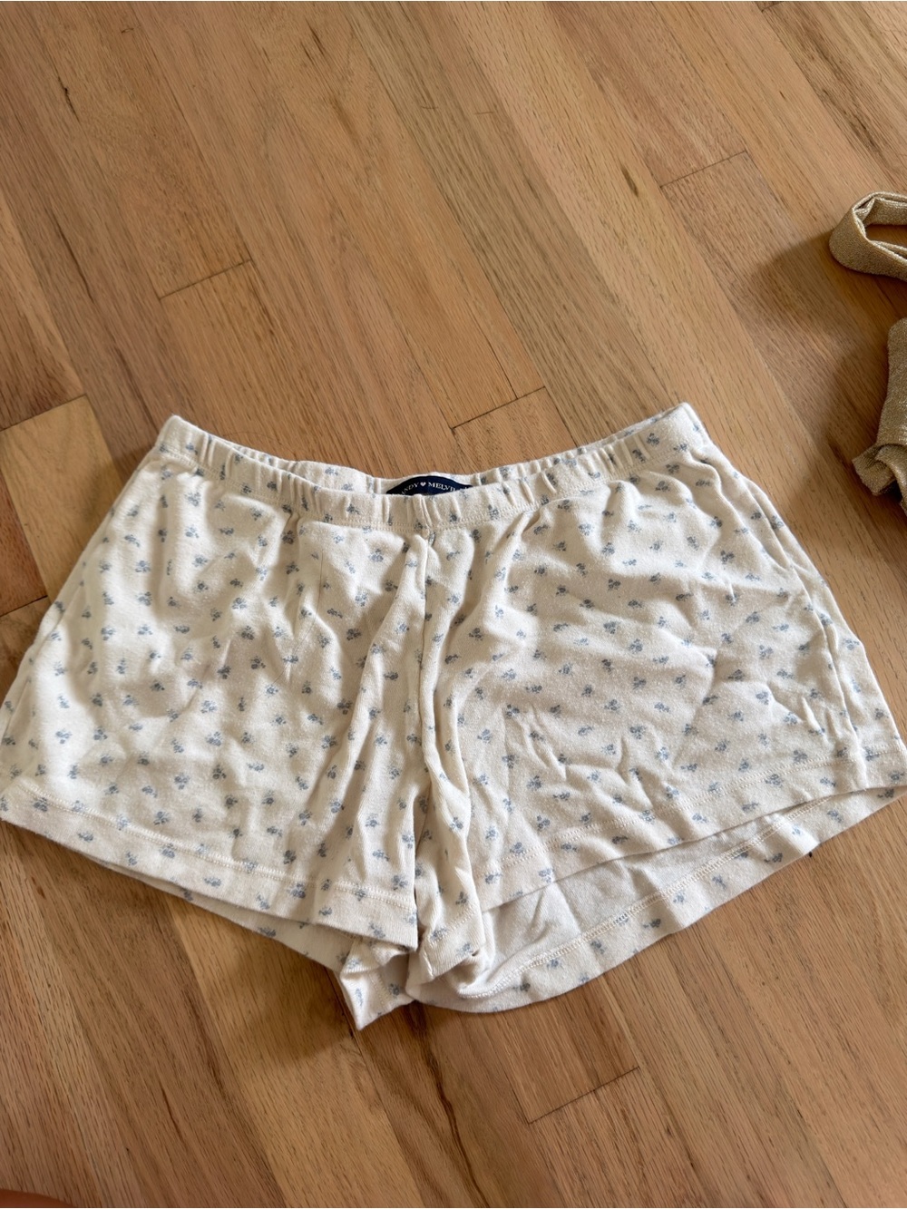 Brandy Melville Printed Loungewear Shorts